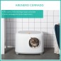 Arenero para Gatos