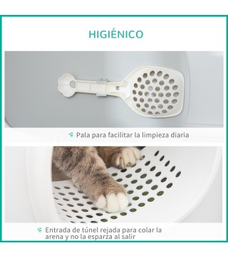 Arenero para Gatos