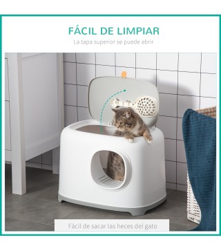 Arenero para Gatos