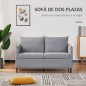 Sofá de 2 Plazas Sofá de 2 Plazas