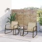 Conjunto de Muebles de Jardín Conjunto de Muebles de Jardín