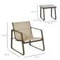 Conjunto de Muebles de Jardín Conjunto de Muebles de Jardín