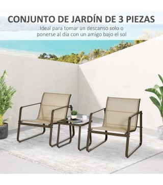 Conjunto de Muebles de Jardín
