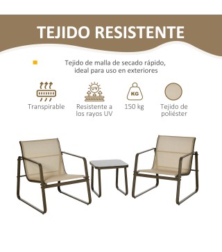 Conjunto de Muebles de Jardín