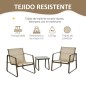 Conjunto de Muebles de Jardín Conjunto de Muebles de Jardín