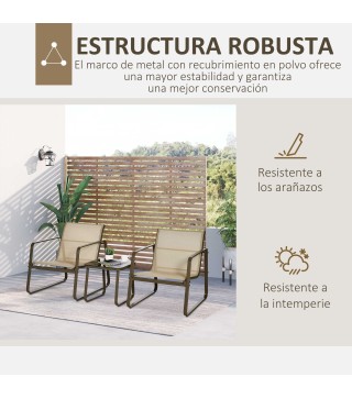 Conjunto de Muebles de Jardín