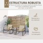 Conjunto de Muebles de Jardín Conjunto de Muebles de Jardín
