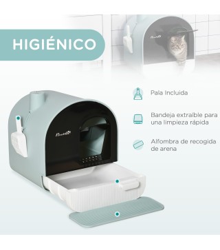 Arenero para Gatos