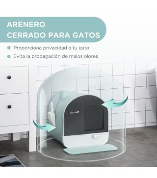 Arenero para Gatos