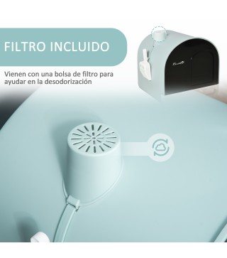 Arenero para Gatos