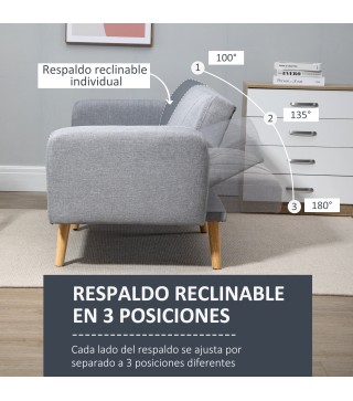 Sofá Cama de 2 Plazas