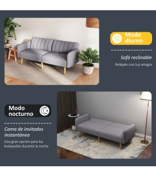 Sofá Cama de 2 Plazas