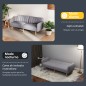 Sofá Cama de 2 Plazas Sofá Cama de 2 Plazas