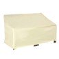 Funda para Banco de Jardín 2 Plazas, Funda Sofá Exterior Impermeable, Tela Oxford 600D con Recubrimiento, 140x84x56/94 cm para P