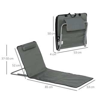 Set de 2 Esteras de Playa