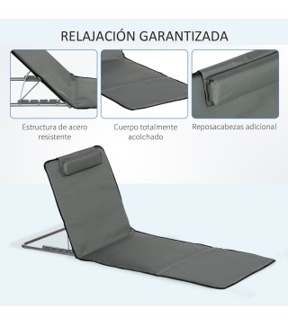 Set de 2 Esteras de Playa