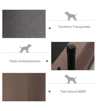 Cama Elevada para Perros