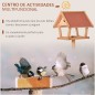 Comedero para Pájaros de Pie Comedero para Pájaros de Pie