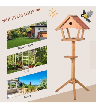 Comedero para Pájaros de Pie