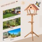 Comedero para Pájaros de Pie Comedero para Pájaros de Pie