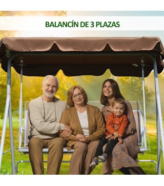 Columpio Balancín de Jardín