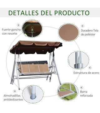 Columpio Balancín de Jardín