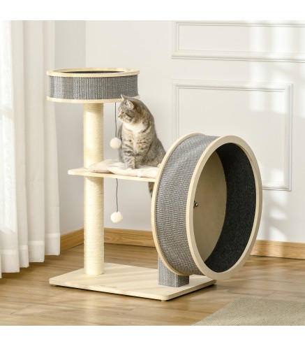 Árbol Rascador para Gatos