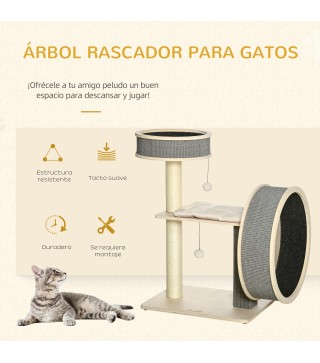 Árbol Rascador para Gatos