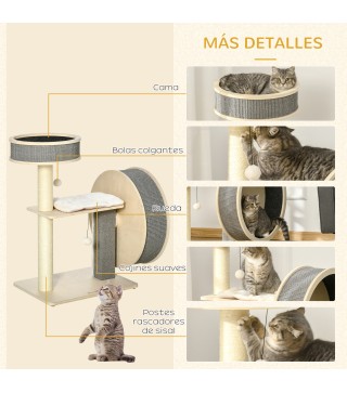 Árbol Rascador para Gatos