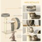 Árbol Rascador para Gatos
