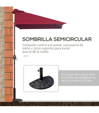 Sombrilla de Jardín