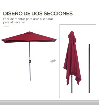 Sombrilla de Jardín