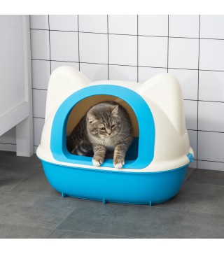 Caja de Arena para Gatos