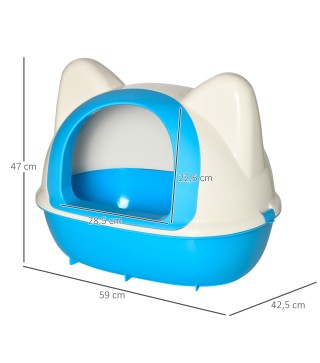 Caja de Arena para Gatos