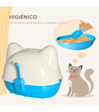 Caja de Arena para Gatos