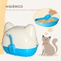 Caja de Arena para Gatos Caja de Arena para Gatos