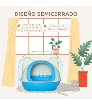 Caja de Arena para Gatos