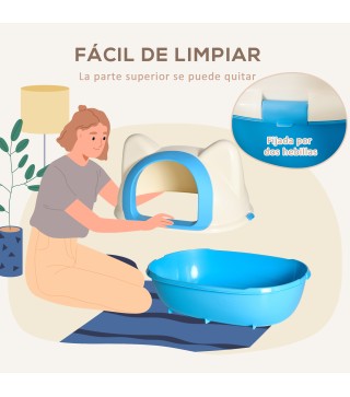 Caja de Arena para Gatos