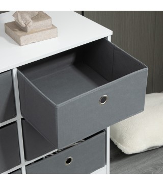 Cómoda Cajonera de Tela