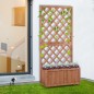 Jardinera con Enrejado
