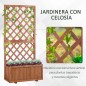 Jardinera con Enrejado