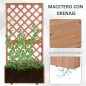 Jardinera con Enrejado