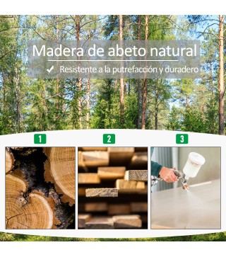Jardinera con Enrejado