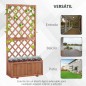 Jardinera con Enrejado