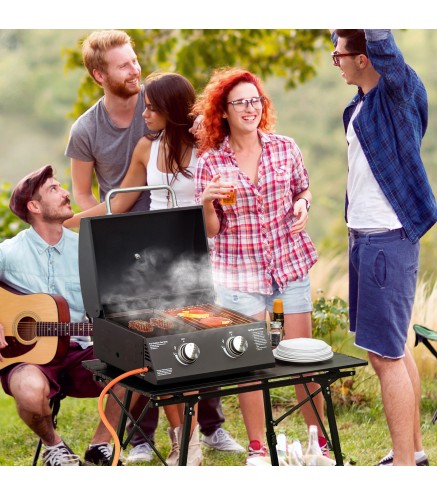 Barbacoa de Mesa a Gas