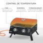 Barbacoa de Mesa a Gas