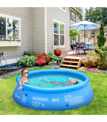Piscina Hinchable Redonda