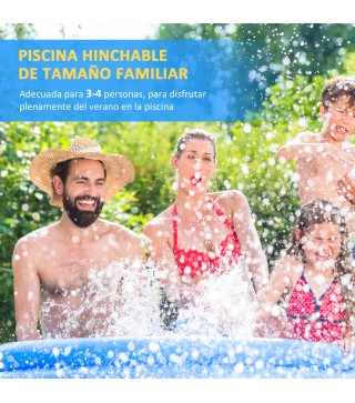 Piscina Hinchable Redonda