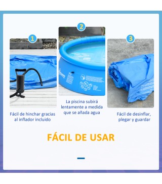 Piscina Hinchable Redonda