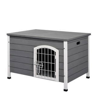 Caseta para Perros de Madera